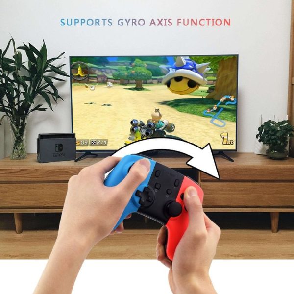 Bluetooth V3.0 Game Joystick Controller for Nintendo Switch Pro - Image 12