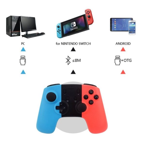 Bluetooth V3.0 Game Joystick Controller for Nintendo Switch Pro - Image 8