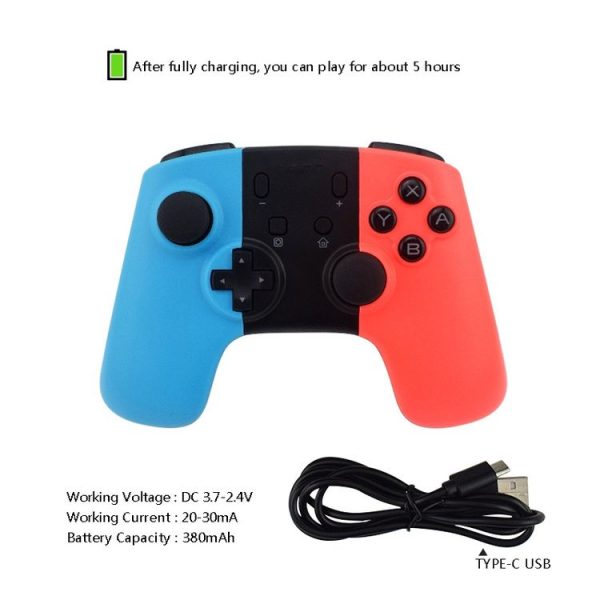 Bluetooth V3.0 Game Joystick Controller for Nintendo Switch Pro - Image 9