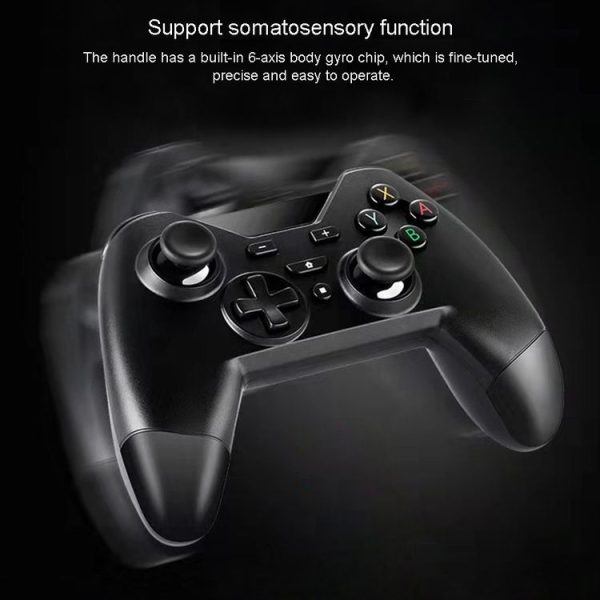 Bluetooth Game Joystick Controller for Nintendo Switch Pro (Black) - Image 10
