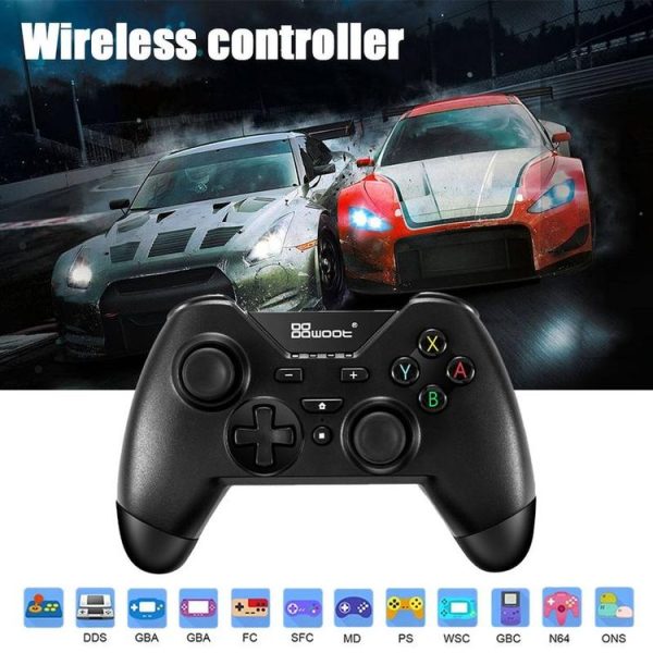 Bluetooth Game Joystick Controller for Nintendo Switch Pro (Black) - Image 5