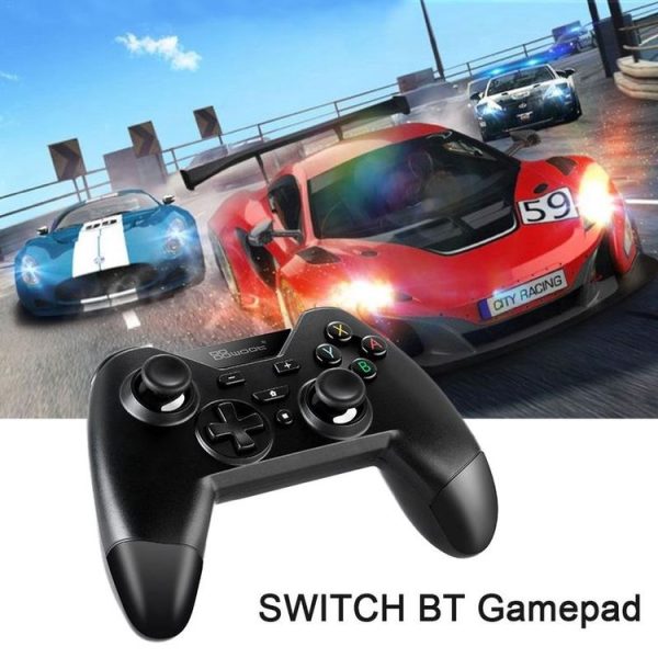Bluetooth Game Joystick Controller for Nintendo Switch Pro (Black) - Image 9