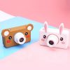 D9 8.0 Mega Pixel Lens Fashion Thin and Light Mini Digital Sport Camera with 2.0 inch Screen & Elk Shape Protective Case & 32G Memory for Children - Image 13