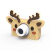 D9 8.0 Mega Pixel Lens Fashion Thin and Light Mini Digital Sport Camera with 2.0 inch Screen & Elk Shape Protective Case & 32G Memory for Children - Image 2