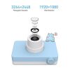 D9 8.0 Mega Pixel Lens Fashion Thin and Light Mini Digital Sport Camera with 2.0 inch Screen & Elk Shape Protective Case & 32G Memory for Children - Image 3