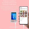 D9 8.0 Mega Pixel Lens Fashion Thin and Light Mini Digital Sport Camera with 2.0 inch Screen & Elk Shape Protective Case & 32G Memory for Children - Image 6