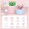 D9 8.0 Mega Pixel Lens Fashion Thin and Light Mini Digital Sport Camera with 2.0 inch Screen & Elk Shape Protective Case & 32G Memory for Children - Image 7