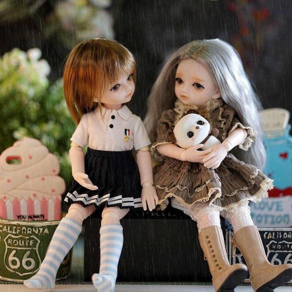 Original Xiaomi Monst DIY Decorative Image My Trainee Life Interns Doll Toys - Image 5
