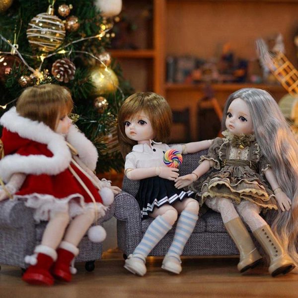 Original Xiaomi Monst DIY Decorative Image Happy Holidays Doll Toys - Image 5