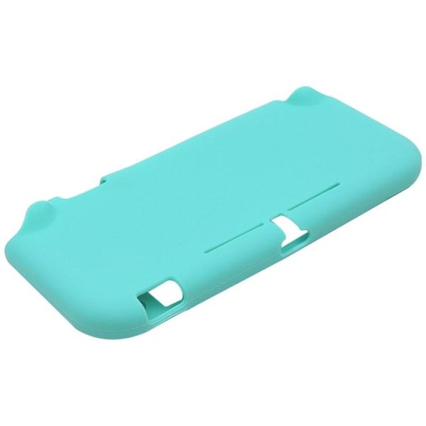 IPLAY Game Host Silicone Full Coverage Protective Case with Screen Protector for Switch Lite (Mint Green) - Image 3