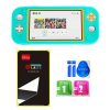 IPLAY Game Host Silicone Full Coverage Protective Case with Screen Protector for Switch Lite (Mint Green) - Image 5