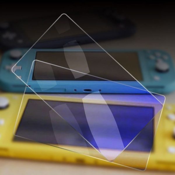 IPLAY Game Host Silicone Full Coverage Protective Case with Screen Protector for Switch Lite (Mint Green) - Image 7