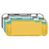 IPLAY Game Host Silicone Full Coverage Protective Case with Screen Protector for Switch Lite (Mint Green) - Image 8