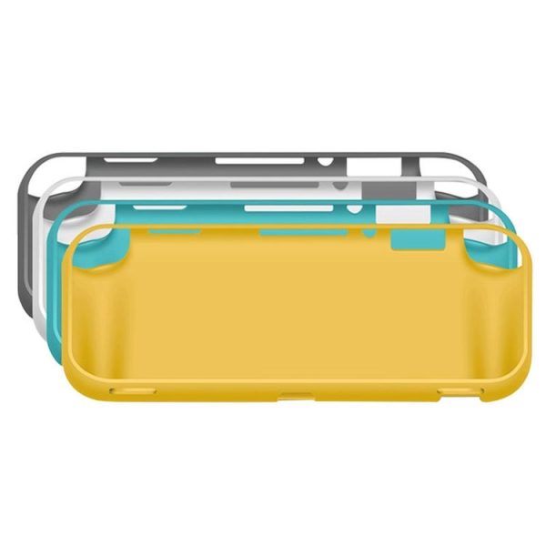 IPLAY Game Host Silicone Full Coverage Protective Case with Screen Protector for Switch Lite (Mint Green) - Image 8