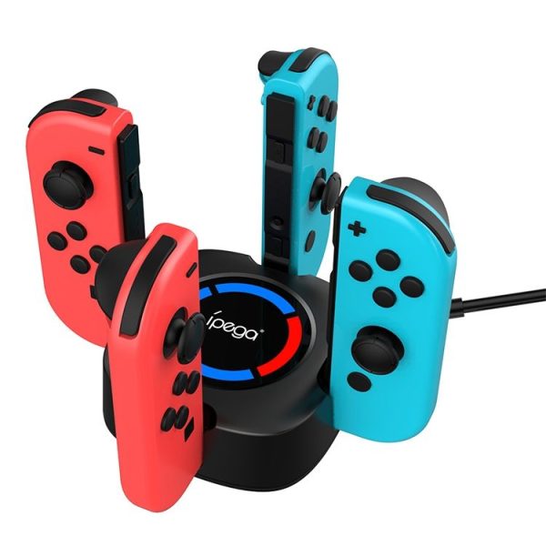 PG-9177 4 in1 Gamepad Charger for Nintendo Switch Joycon - Image 3