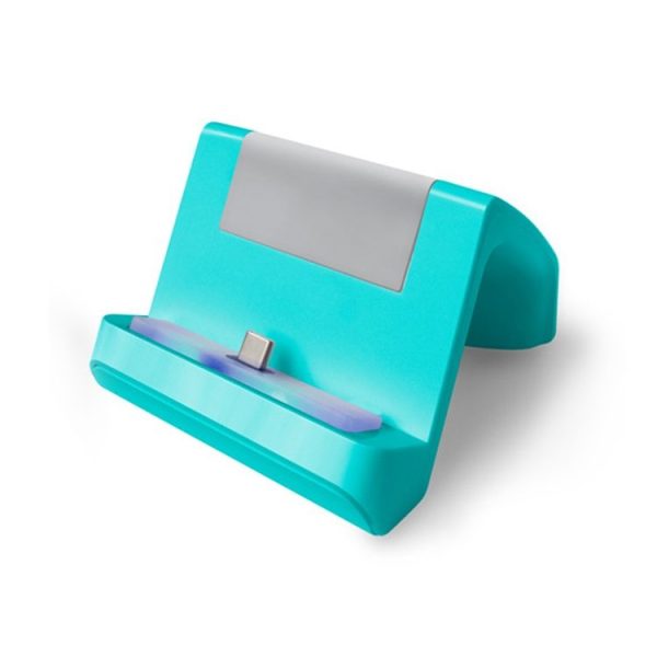 Portable Charging Charger Base Stand Station for Nintendo Switch Lite (Blue) - Image 2