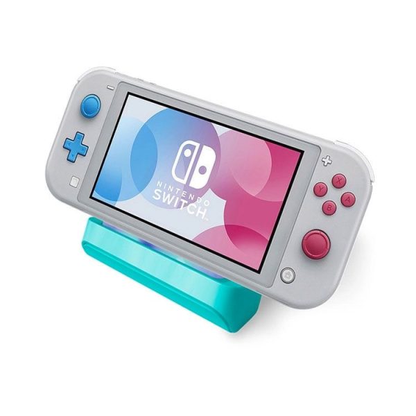 Portable Charging Charger Base Stand Station for Nintendo Switch Lite (Blue) - Image 3