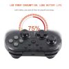 JYS Mini Wireless Bluetooth Game Controller Gamepad for Switch (White) - Image 10