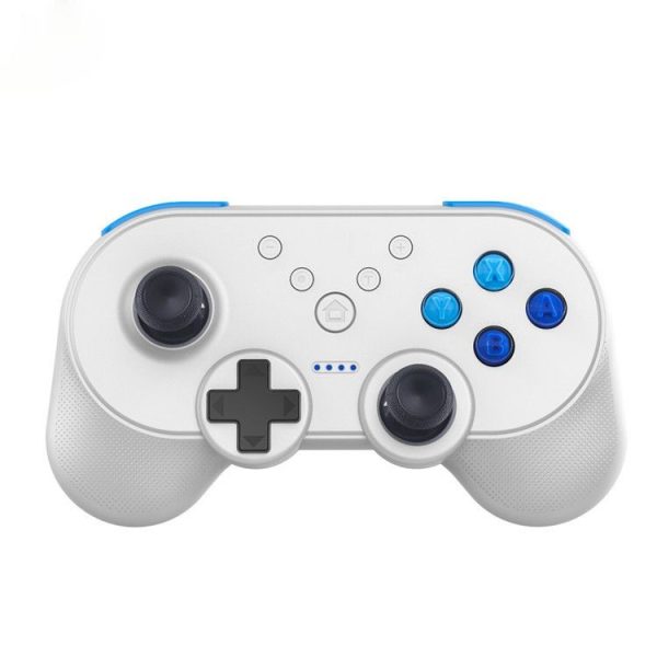 JYS Mini Wireless Bluetooth Game Controller Gamepad for Switch (White) - Image 2