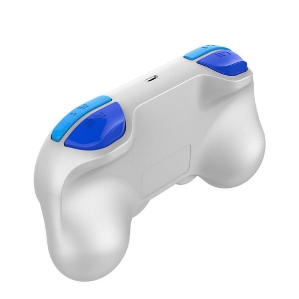 JYS Mini Wireless Bluetooth Game Controller Gamepad for Switch (White) - Image 4
