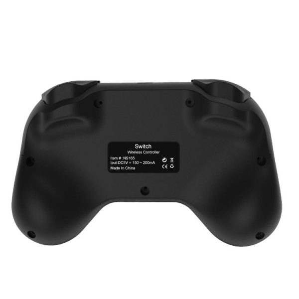JYS Mini Wireless Bluetooth Game Controller Gamepad for Switch (White) - Image 5