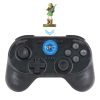 JYS Mini Wireless Bluetooth Game Controller Gamepad for Switch (White) - Image 6