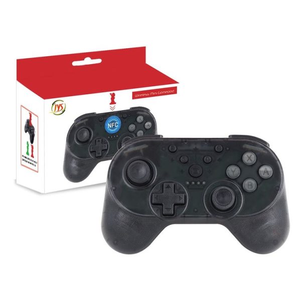 JYS Mini Wireless Bluetooth Game Controller Gamepad for Switch (White) - Image 7