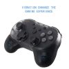 JYS Mini Wireless Bluetooth Game Controller Gamepad for Switch (White) - Image 9