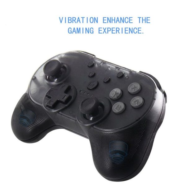 JYS Mini Wireless Bluetooth Game Controller Gamepad for Switch (White) - Image 9