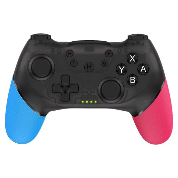 Wireless Bluetooth Game Controller Gamepad with Vibration for Switch Pro (Blue) - Image 2