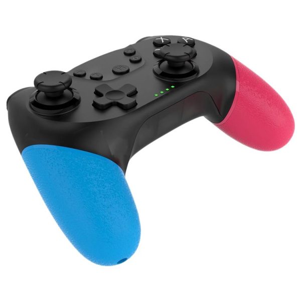 Wireless Bluetooth Game Controller Gamepad with Vibration for Switch Pro (Blue) - Image 4