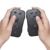 Left and Right Wireless Bluetooth Game Controller Gamepad for Switch Joy-con (Blue + Red) - Image 4
