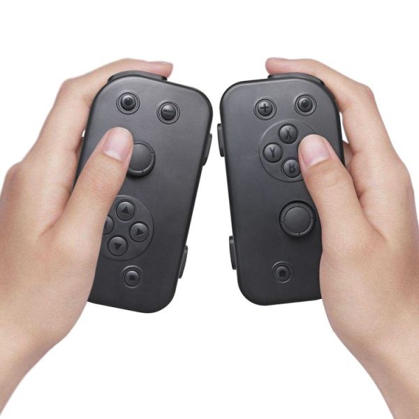 Left and Right Wireless Bluetooth Game Controller Gamepad for Switch Joy-con (Blue + Red) - Image 4
