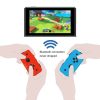 Left and Right Wireless Bluetooth Game Controller Gamepad for Switch Joy-con (Blue + Red) - Image 8