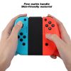 Left and Right Wireless Bluetooth Game Controller Gamepad for Switch Joy-Con (Blue + Red) - Image 10