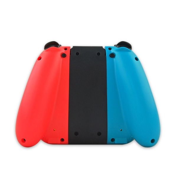 Left and Right Wireless Bluetooth Game Controller Gamepad for Switch Joy-Con (Blue + Red) - Image 4