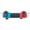 Left and Right Wireless Bluetooth Game Controller Gamepad for Switch Joy-Con (Blue + Red) - Image 9