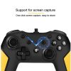 Wired Game Controller Gamepad for Switch, with Voice & 3.5mm Headphone Jack - Image 5