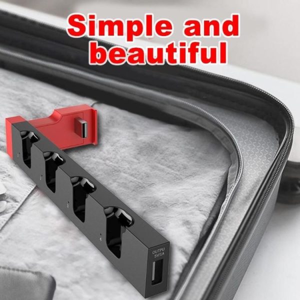 IPega PG-9186 Game Controller Charger Charging Dock Stand Station Holder with Indicator for Nintendo Switch Joy-Con - Image 10
