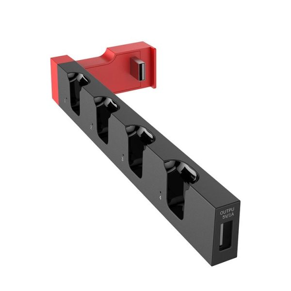 IPega PG-9186 Game Controller Charger Charging Dock Stand Station Holder with Indicator for Nintendo Switch Joy-Con - Image 2