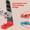 IPega PG-9186 Game Controller Charger Charging Dock Stand Station Holder with Indicator for Nintendo Switch Joy-Con - Image 9
