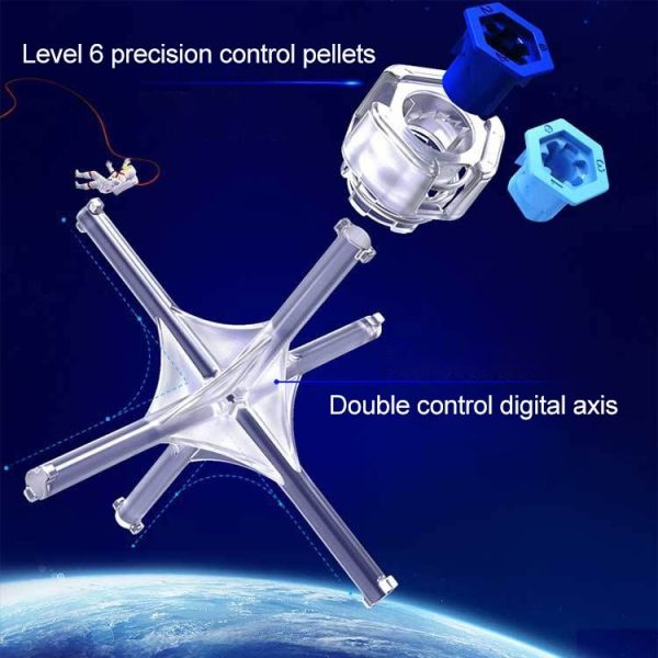 GAN356 XS Magnetic Magic Cube Speed Puzzle Cube (Colour) - Image 6