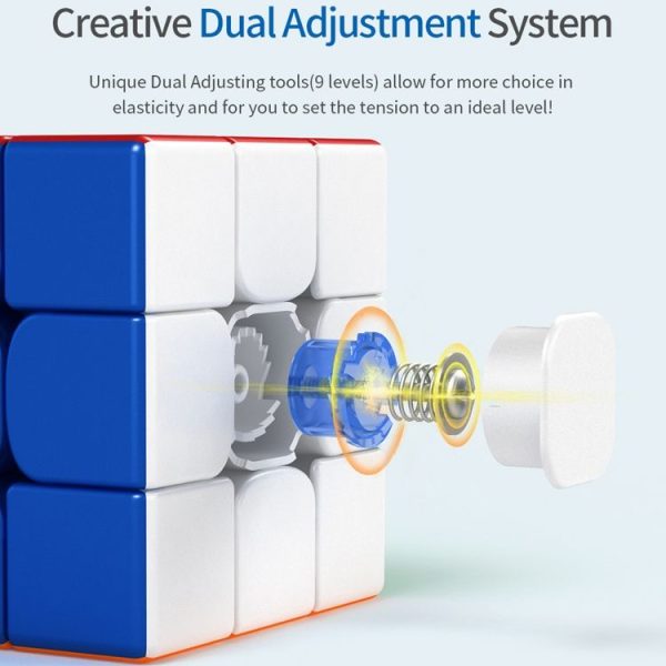 Moyu RS3M 2020 Magnetic Speed Magic Cube Three Layers Cube Puzzle Toys - Image 4
