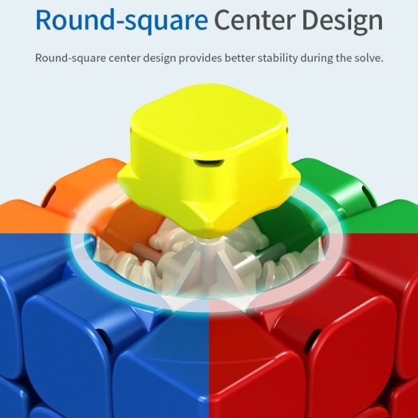 Moyu RS3M 2020 Magnetic Speed Magic Cube Three Layers Cube Puzzle Toys - Image 7