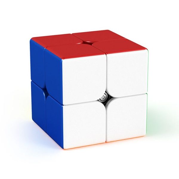 Moyu Meilong Magnetic Speed Magic Cube Two Layers Cube Puzzle Toys - Image 2