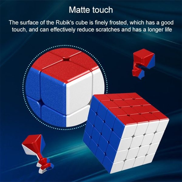 Moyu Meilong Magnetic Speed Magic Cube Four Layers Cube Puzzle Toys - Image 10