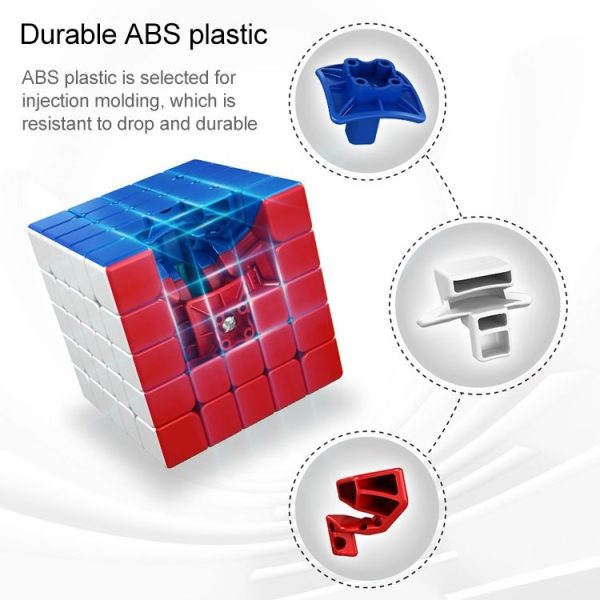 Moyu Meilong Magnetic Speed Magic Cube Four Layers Cube Puzzle Toys - Image 7