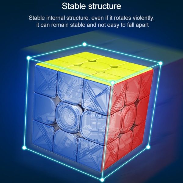 Moyu Meilong Magnetic Speed Magic Cube Four Layers Cube Puzzle Toys - Image 8