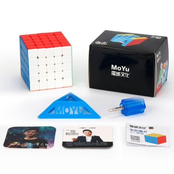 Moyu Meilong Magnetic Speed Magic Cube Five Layers Cube Puzzle Toys - Image 3