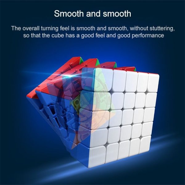 Moyu Meilong Magnetic Speed Magic Cube Five Layers Cube Puzzle Toys - Image 9